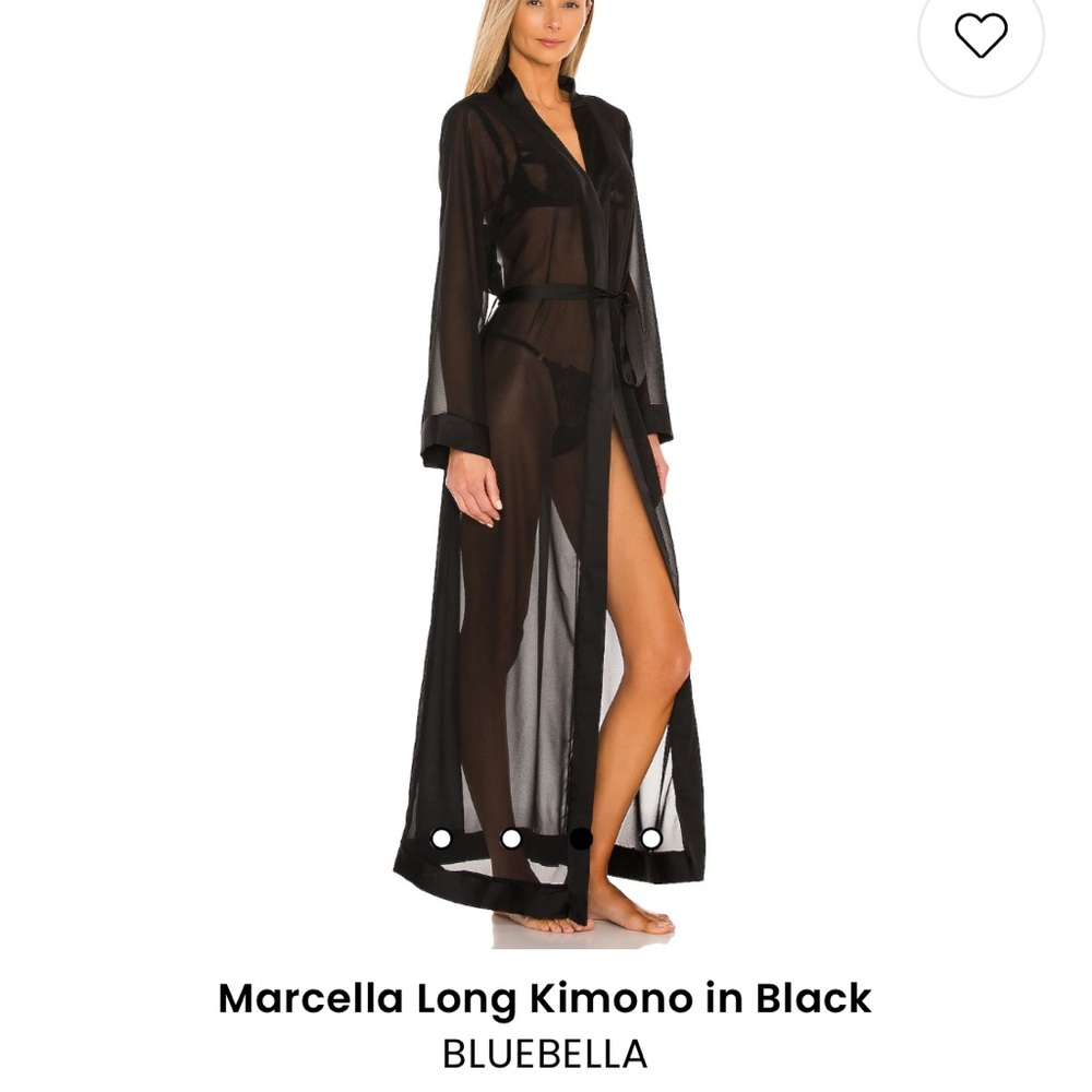 REVOLVE Marcella Long Kimono in Black
BLUEBELLA US M